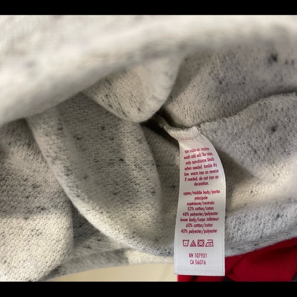 NWT Justice girl pullover/hoodie - Picture 3 of 3